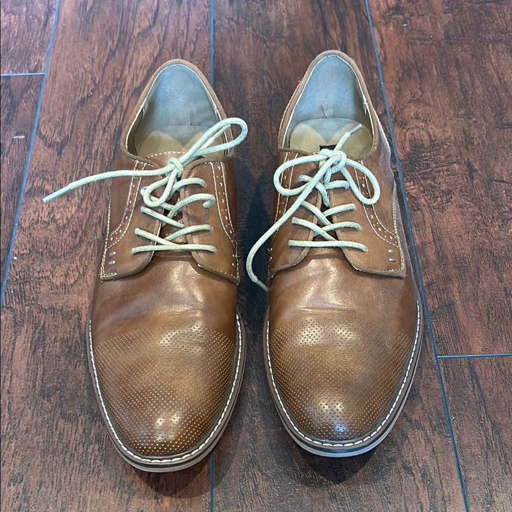 Madden Brown Oxfords Classic Design - Picture 3 of 8